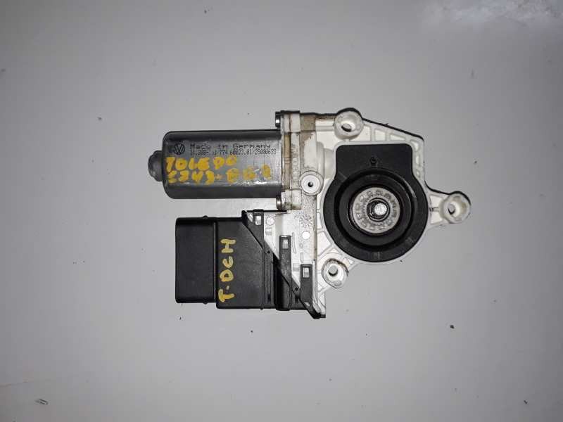 Recambio de motor elevalunas trasero derecho para seat toledo (1m2) asv referencia OEM IAM 1J4959812C  
