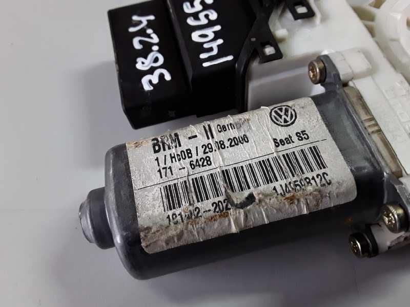 Recambio de motor elevalunas trasero derecho para seat toledo (1m2) asv referencia OEM IAM 1J4959812C  