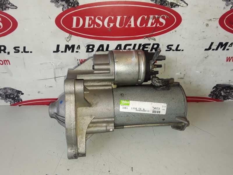 Recambio de motor arranque para citroen c3 kft referencia OEM IAM G6G3/964864468003  