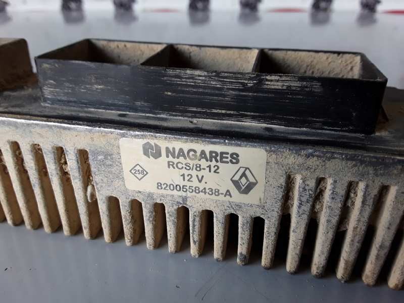 Recambio de caja precalentamiento para renault kangoo ii (f/kw0) k9k808 referencia OEM IAM 8200558438A  