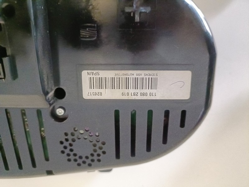Recambio de cuadro instrumentos para seat leon (1p1) bxe referencia OEM IAM 1P0920840C  