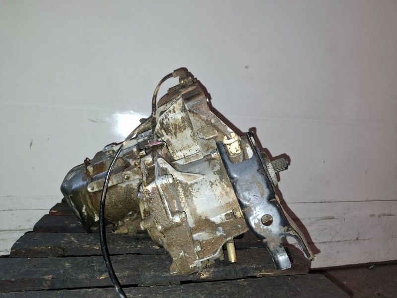 Recambio de caja cambios para renault clio i fase i / ii (b/c57) e5f710 referencia OEM IAM JB1046  