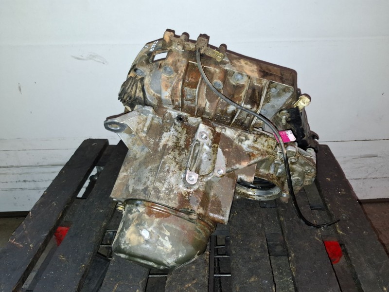 Recambio de caja cambios para renault clio i fase i / ii (b/c57) e5f710 referencia OEM IAM JB1046  