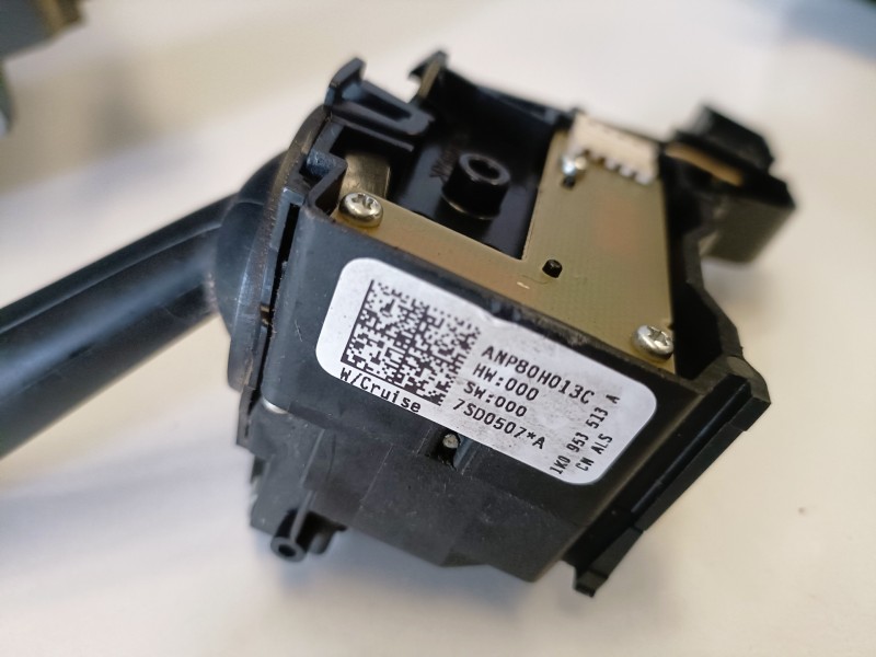 Recambio de mando luces para seat leon (1p1) bxe referencia OEM IAM 1K0953513A  