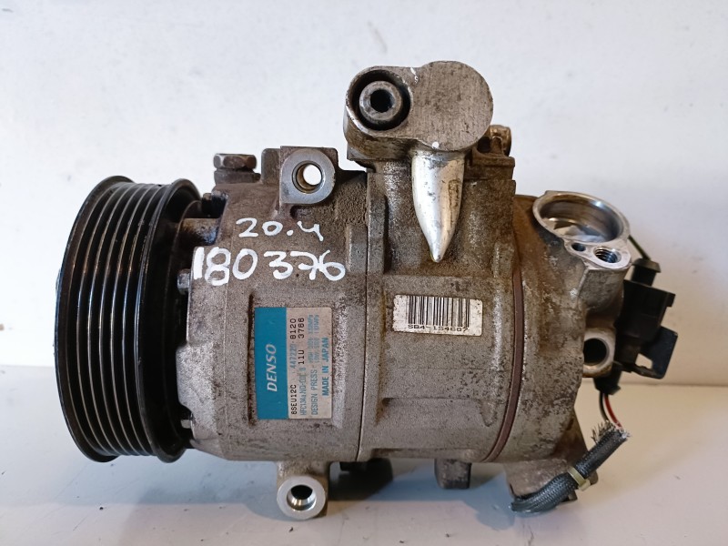 Recambio de compresor aire acondicionado para skoda fabia (6y2/6y3) asy referencia OEM IAM 4472208120  