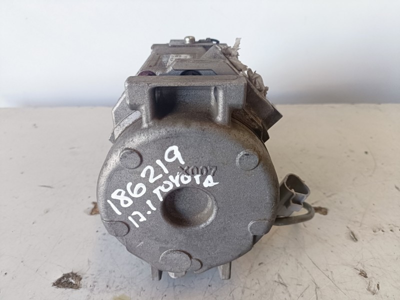 Recambio de compresor aire acondicionado para toyota land cruiser (j15) 1kdftv referencia OEM IAM 4472801071  
