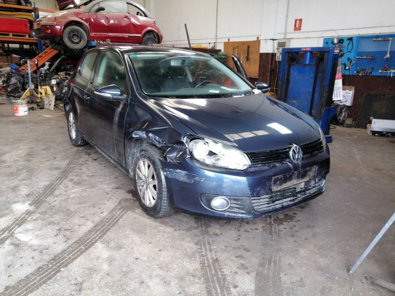 volkswagen golf vi (5k1)(10.2008) del año 2010
