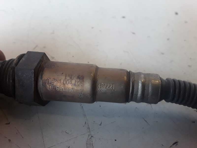 Recambio de sonda lambda para opel astra h gtc z19dth referencia OEM IAM 0281004026  