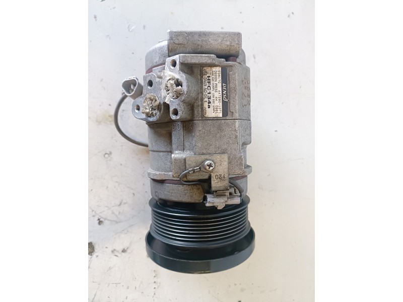 Recambio de compresor aire acondicionado para toyota land cruiser (j15) 1kdftv referencia OEM IAM 4472801071  