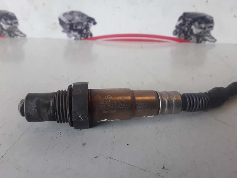 Recambio de sonda lambda para kia sorento (bl) d4cb referencia OEM IAM 0281004093/393504A410  