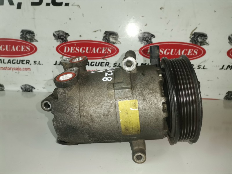 Recambio de compresor aire acondicionado para citroen jumper furgón 4hv referencia OEM IAM 6C1119D629AD  
