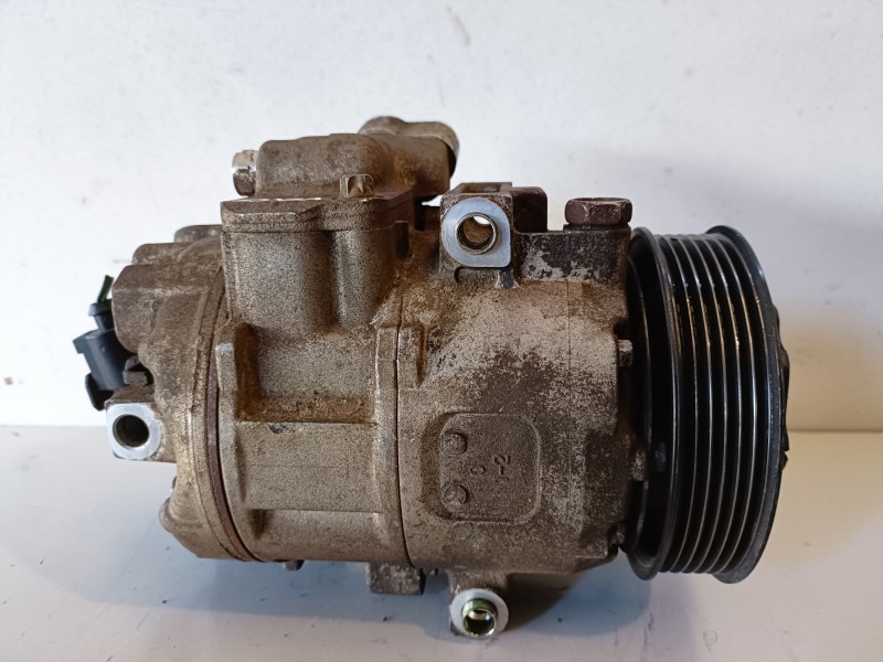 Recambio de compresor aire acondicionado para skoda fabia (6y2/6y3) asy referencia OEM IAM 4472208120  