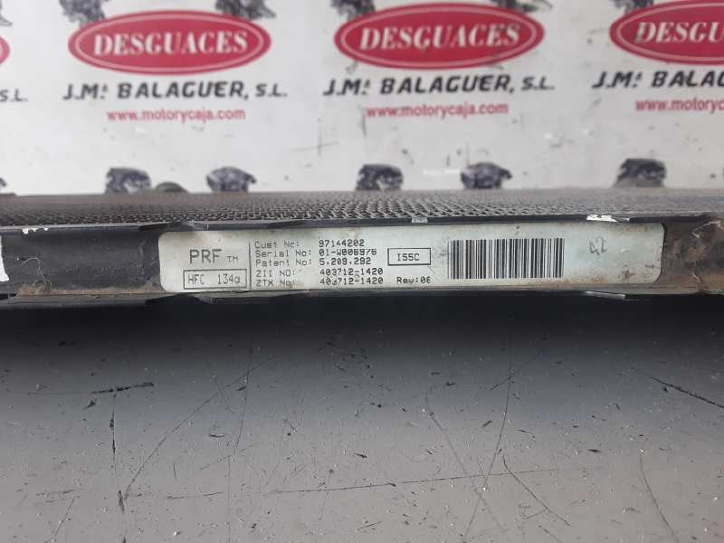 Recambio de condensador / radiador aire acondicionado para opel frontera b y22dth referencia OEM IAM 97144202  
