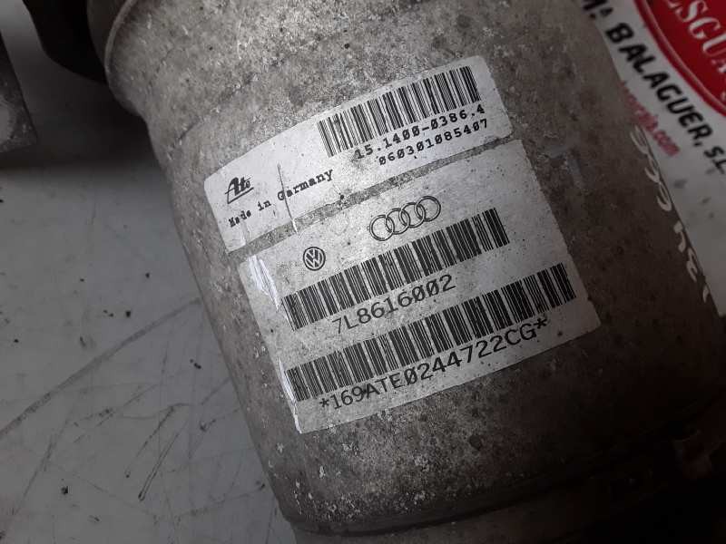 Recambio de amortiguador trasero derecho para audi q7 (4l) bug referencia OEM IAM   