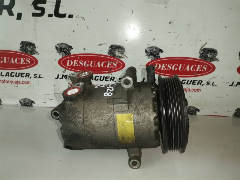 Recambio de compresor aire acondicionado para citroen jumper furgón 4hv referencia OEM IAM 6C1119D629AD  