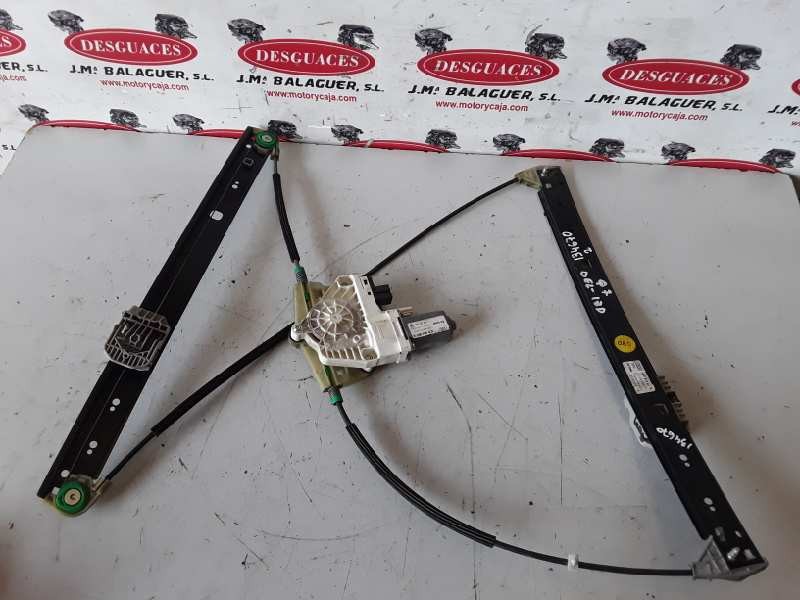 Recambio de elevalunas delantero izquierdo para audi q7 (4l) bug referencia OEM IAM 4L0959801B/977273101  