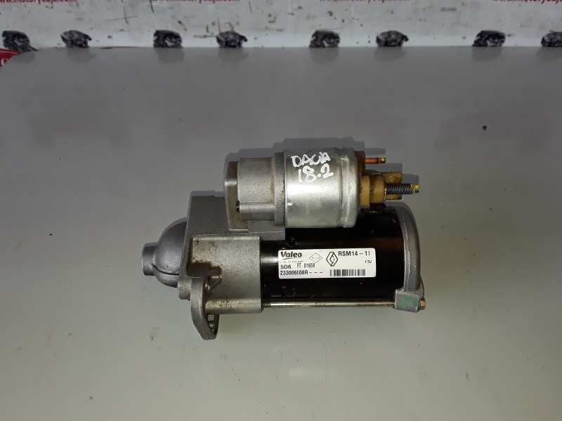 Recambio de motor arranque para dacia sandero ii k9k626 referencia OEM IAM 233006508R/RSM1411  