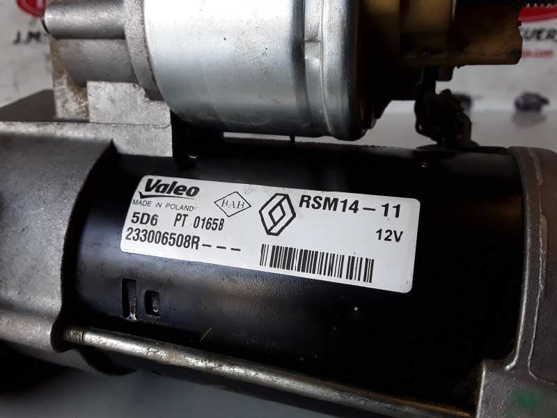 Recambio de motor arranque para dacia sandero ii k9k626 referencia OEM IAM 233006508R/RSM1411  