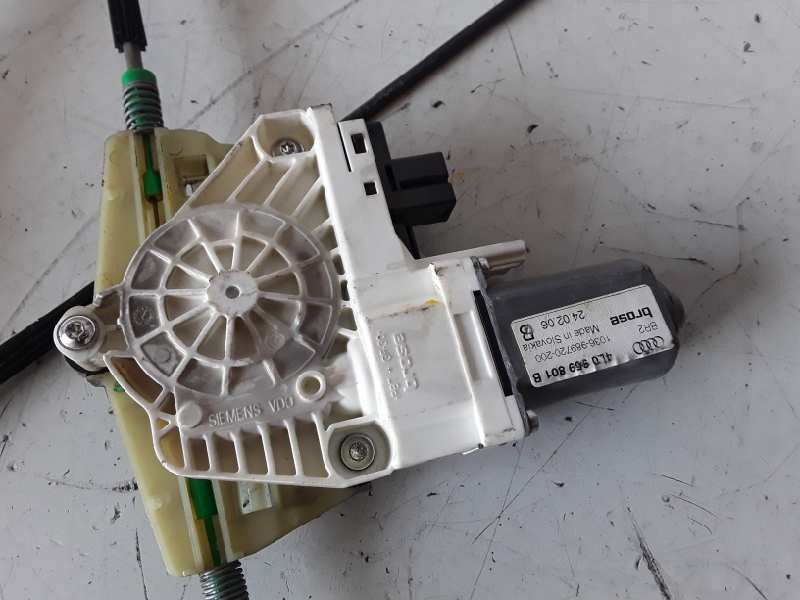Recambio de elevalunas delantero izquierdo para audi q7 (4l) bug referencia OEM IAM 4L0959801B/977273101  