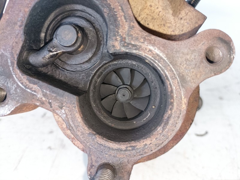 Recambio de turbocompresor para renault kangoo i (f/kc0) k9k704 referencia OEM IAM   