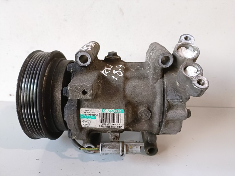 Recambio de compresor aire acondicionado para renault kangoo i (f/kc0) k9k802 referencia OEM IAM 8200953359A  