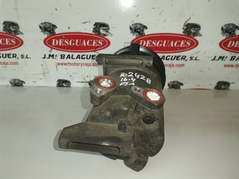 Recambio de compresor aire acondicionado para citroen jumper furgón 4hv referencia OEM IAM 6C1119D629AD  