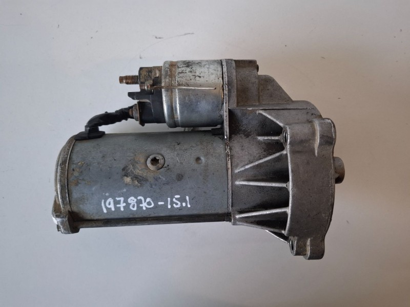 Recambio de motor arranque para fiat i scudo (222) d9b referencia OEM IAM   