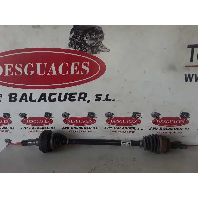 Recambio de transmision trasera izquierda para mercedes-benz clase ml (bm 164) 642940 referencia OEM IAM A1643501210/322323A/585