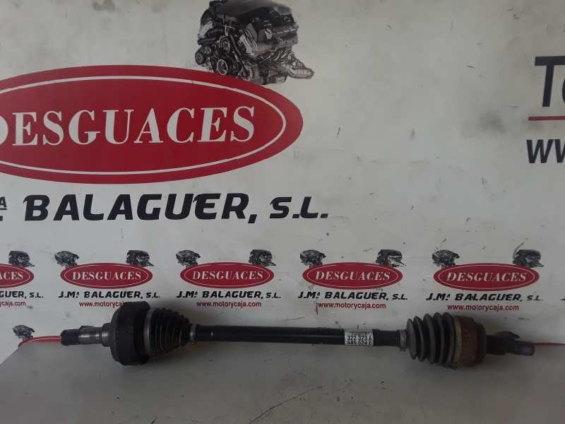 Recambio de transmision trasera izquierda para mercedes-benz clase ml (bm 164) 642940 referencia OEM IAM A1643501210/322323A/585