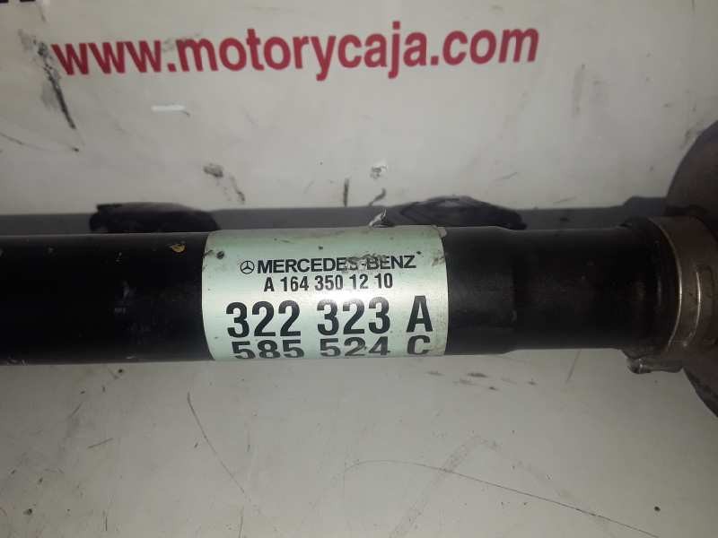 Recambio de transmision trasera izquierda para mercedes-benz clase ml (bm 164) 642940 referencia OEM IAM A1643501210/322323A/585