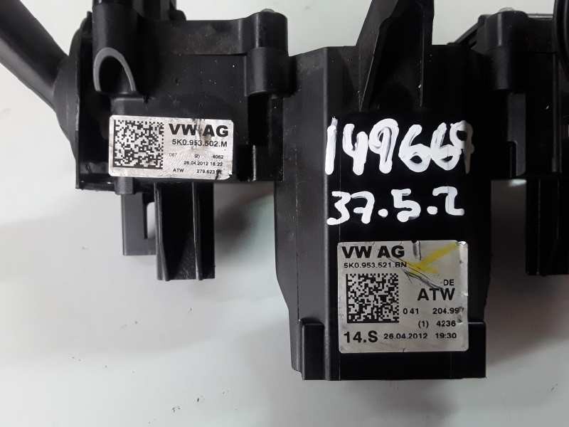 Recambio de mando multifuncion para seat altea (5p1) cay referencia OEM IAM 5K0953521BN/5K0953502M  