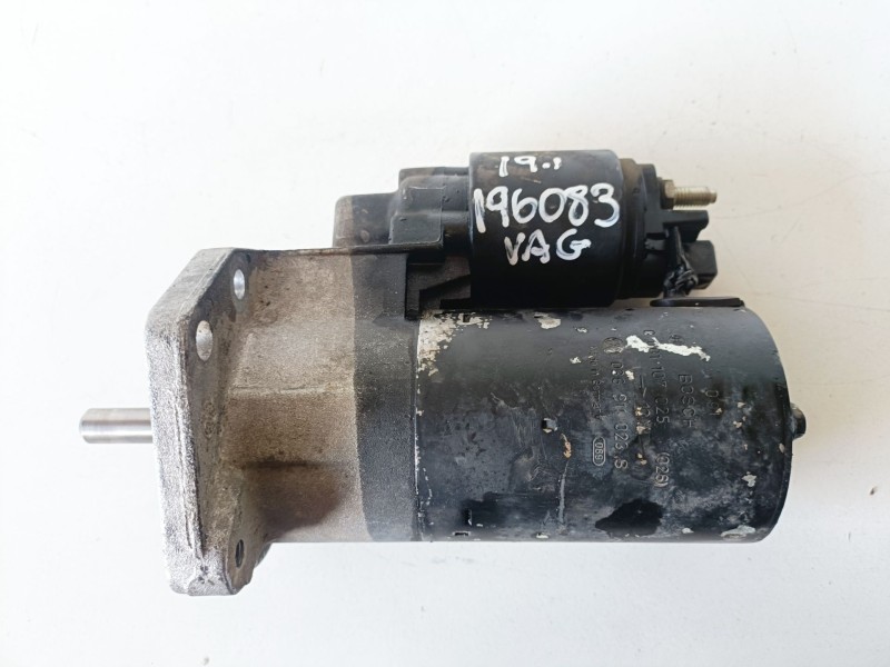 Recambio de motor arranque para seat ibiza (6k1) aua referencia OEM IAM 0001107025  