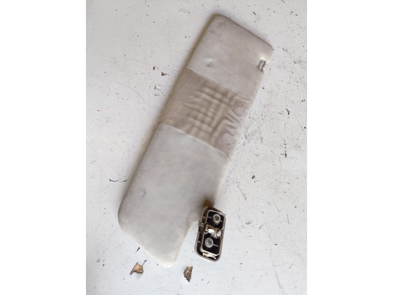 Recambio de parasol derecho para citroen jumper furgón 4hv referencia OEM IAM   