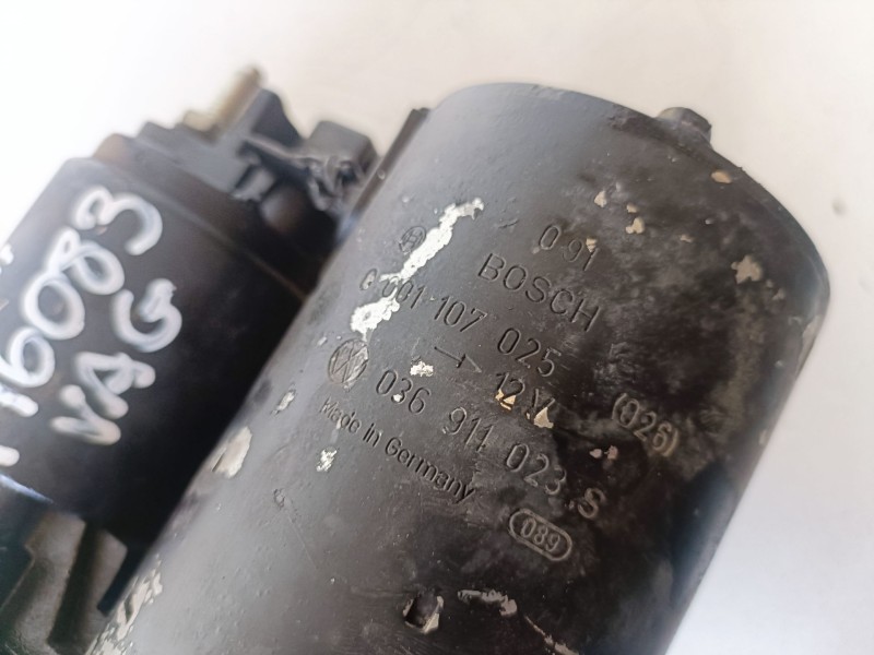 Recambio de motor arranque para seat ibiza (6k1) aua referencia OEM IAM 0001107025  