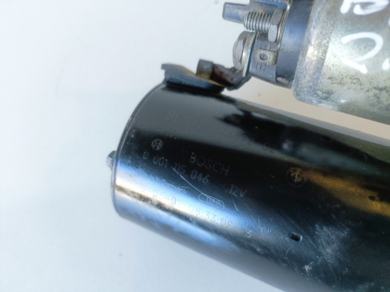 Recambio de motor arranque para bmw serie 3 berlina (e90) 204d4 referencia OEM IAM 0001115046  