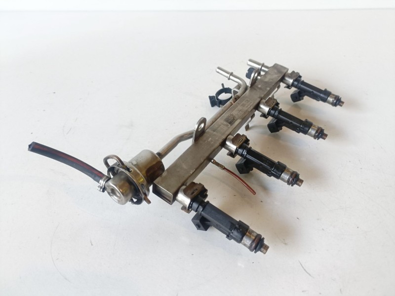 Recambio de rampa inyectora para opel meriva b a14nel referencia OEM IAM 0280151267  