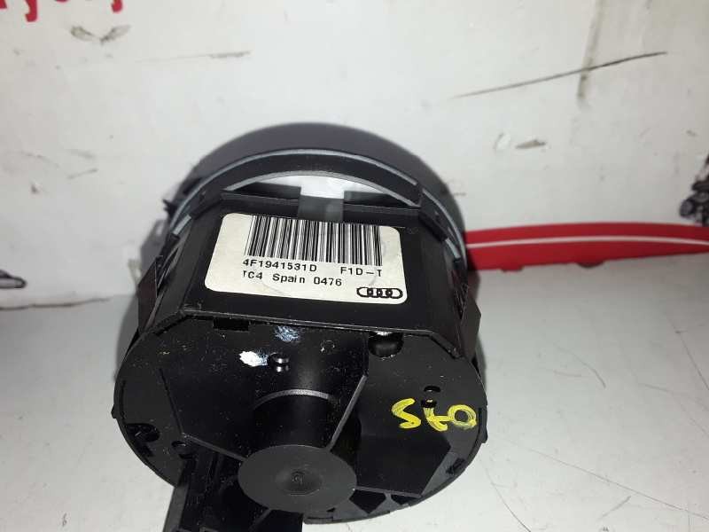 Recambio de mando luces para audi q7 (4l) bug referencia OEM IAM 4F1941531D  