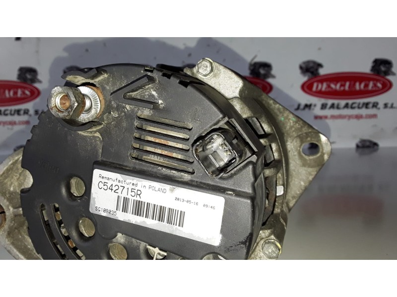 Recambio de alternador para renault master combi f9q770 referencia OEM IAM C542715R/SG10B03/4371835  