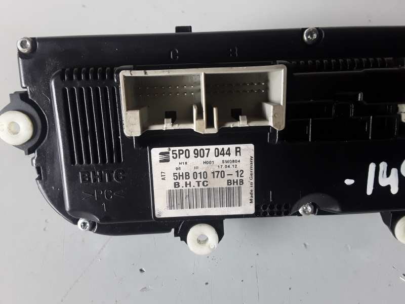 Recambio de mando climatizador para seat altea (5p1) cay referencia OEM IAM 5P0907044R  