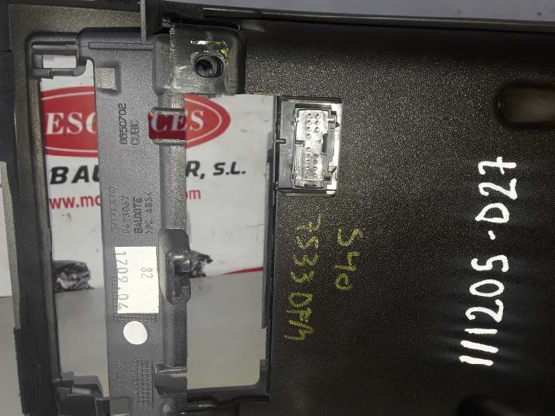 Recambio de mando multifuncion para volvo s40 berlina d4204t referencia OEM IAM   