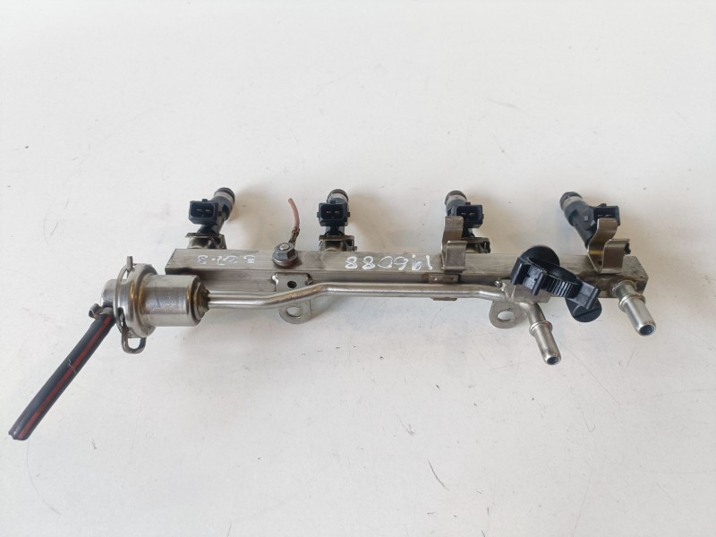 Recambio de rampa inyectora para opel meriva b a14nel referencia OEM IAM 0280151267  