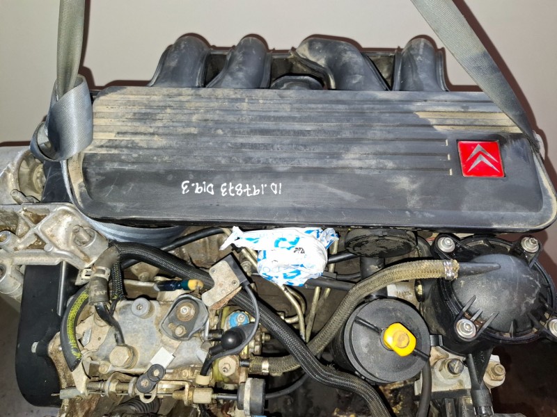 Recambio de motor completo para fiat i scudo (222) d9b referencia OEM IAM D9B  