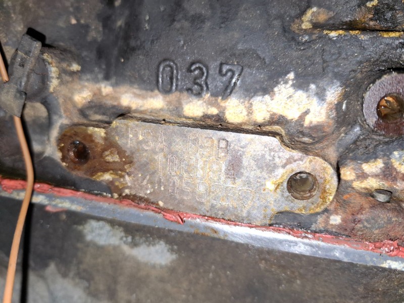Recambio de motor completo para fiat i scudo (222) d9b referencia OEM IAM D9B  