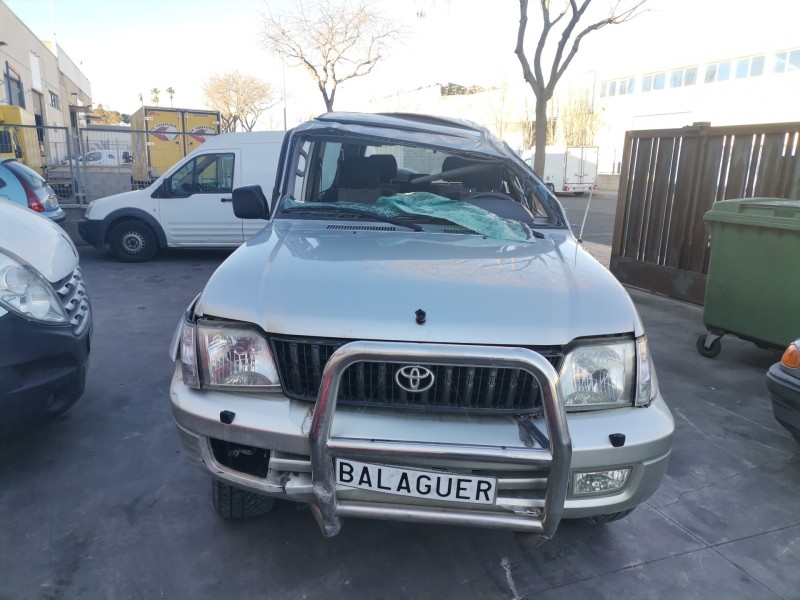 toyota land cruiser (j9) del año 2001