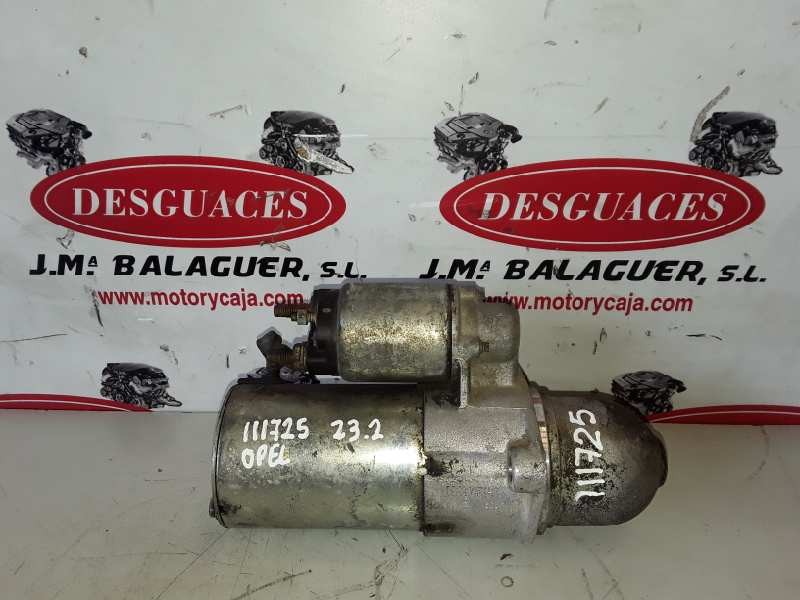 Recambio de motor arranque para opel vectra c berlina referencia OEM IAM Z22SE  