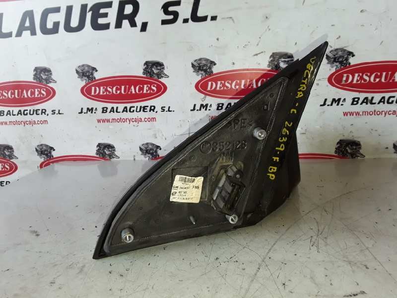 Recambio de retrovisor derecho para opel vectra c berlina z19dt referencia OEM IAM 24436147  
