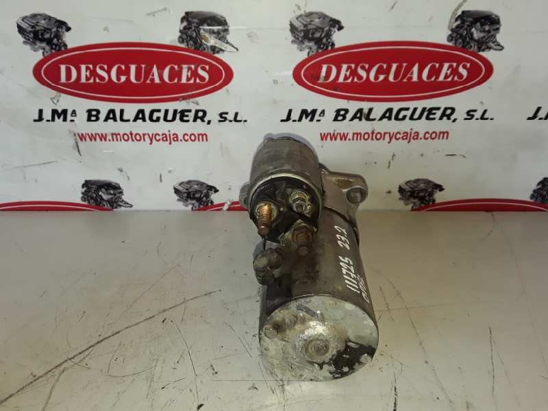 Recambio de motor arranque para opel vectra c berlina referencia OEM IAM Z22SE  