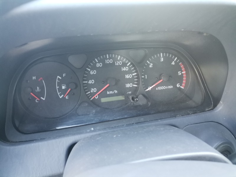 toyota land cruiser (j9) del año 2001
