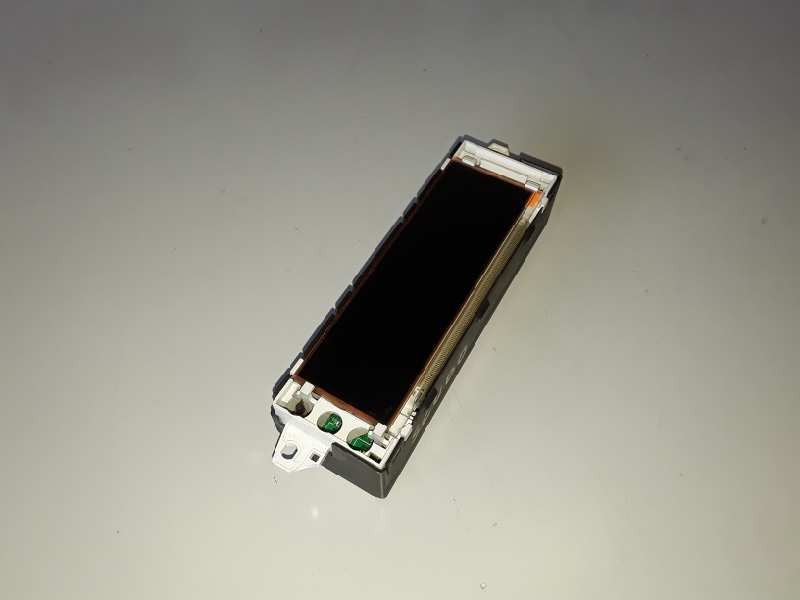 Recambio de pantalla multifuncion para fiat ii scudo (272) combi rh02 referencia OEM IAM 966561468001  