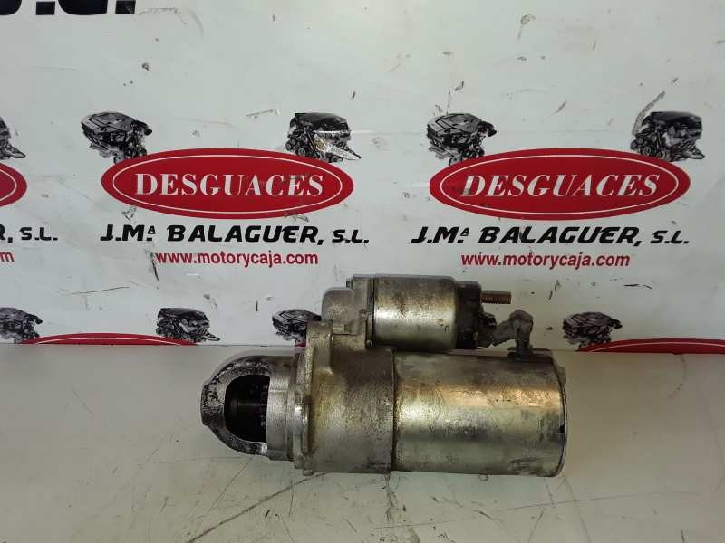 Recambio de motor arranque para opel vectra c berlina referencia OEM IAM Z22SE  